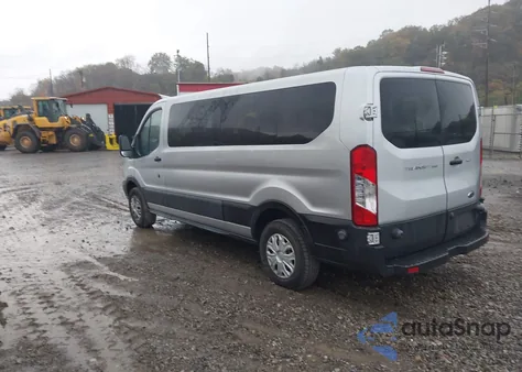 2015 Ford Transit-350 Xlt z USA, uszkodzony, nr VIN 1FBZX2ZM1FKA18593